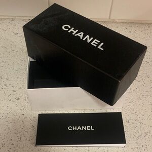 CHANEL Black and White Logo Box Set